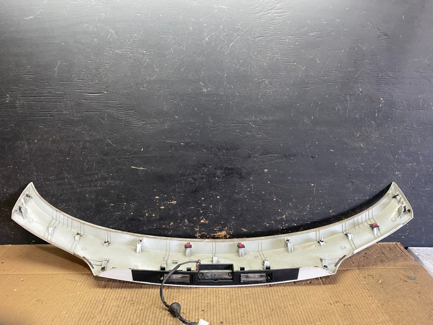 2011 to 2015 Hyundai Tucson Liftgate Tailgate Trunk Trim Molding T6786 DG7