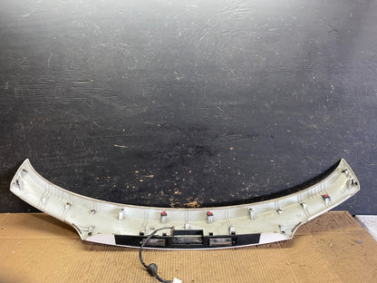 2011 to 2015 Hyundai Tucson Liftgate Tailgate Trunk Trim Molding T6786 DG7