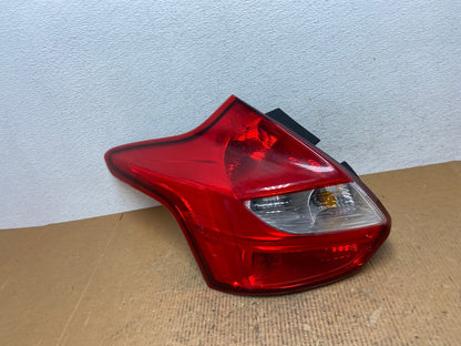 2012 2013 2014 Ford Focus Tail Light Hatchback Left Driver Lh Side AE1477 LK0