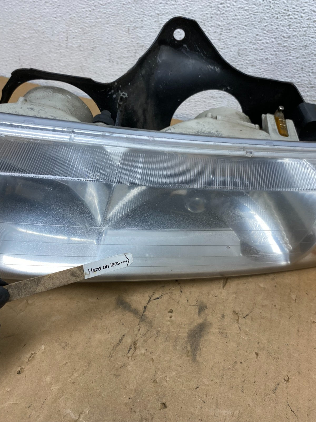 2000 - 2002 Saturn SL SL1 SL2 S Series Left Driver Halogen Headlight AD2751 DW4