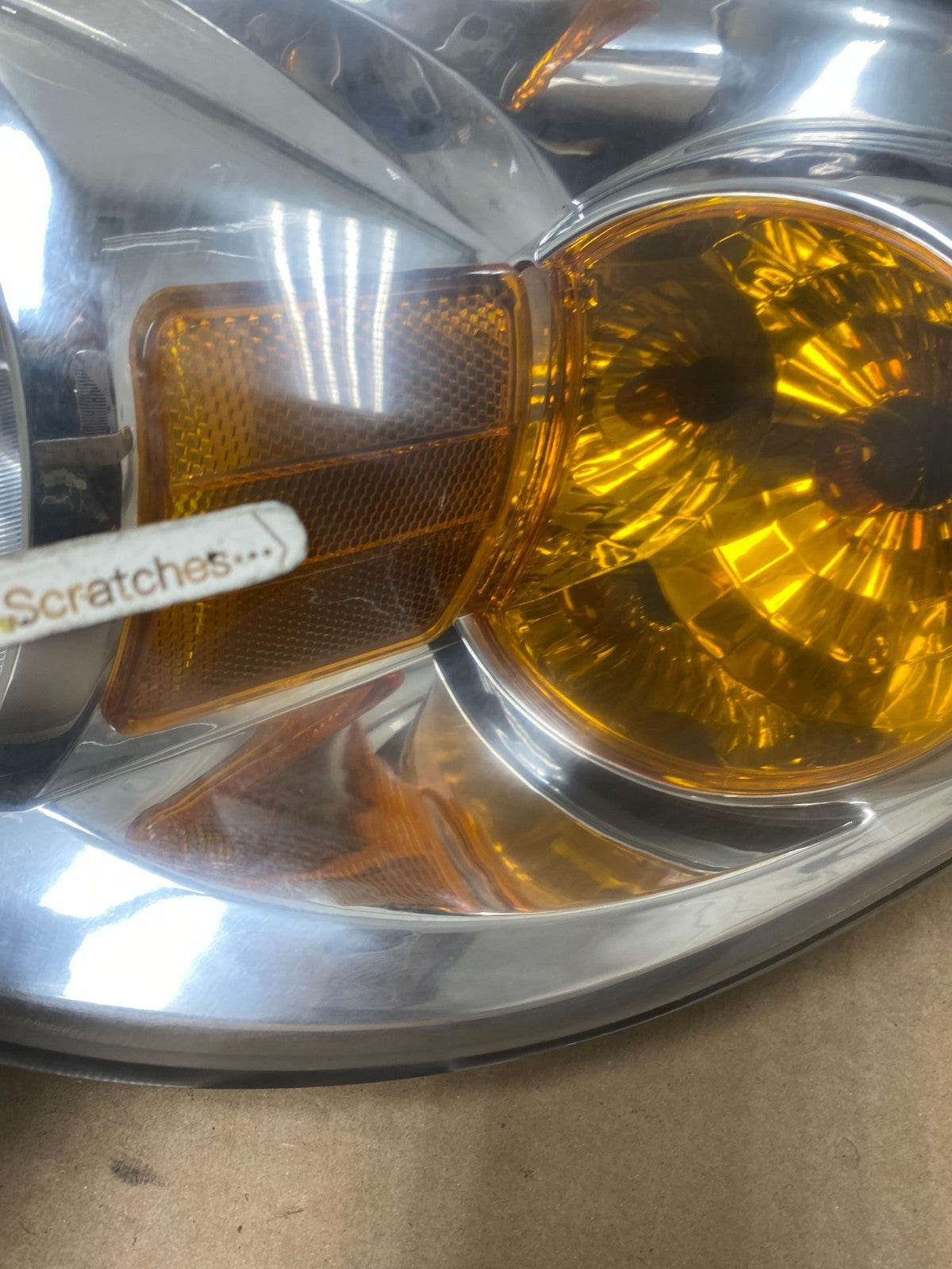 2005 - 2010 Chevrolet Cobalt Sedan Left+Right Headlights AI0959 DW4