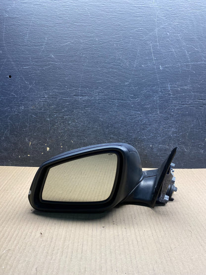 2013 to 2018 BMW 328i 335i Left Driver Lh Side View Door Mirror AI0331 DG9