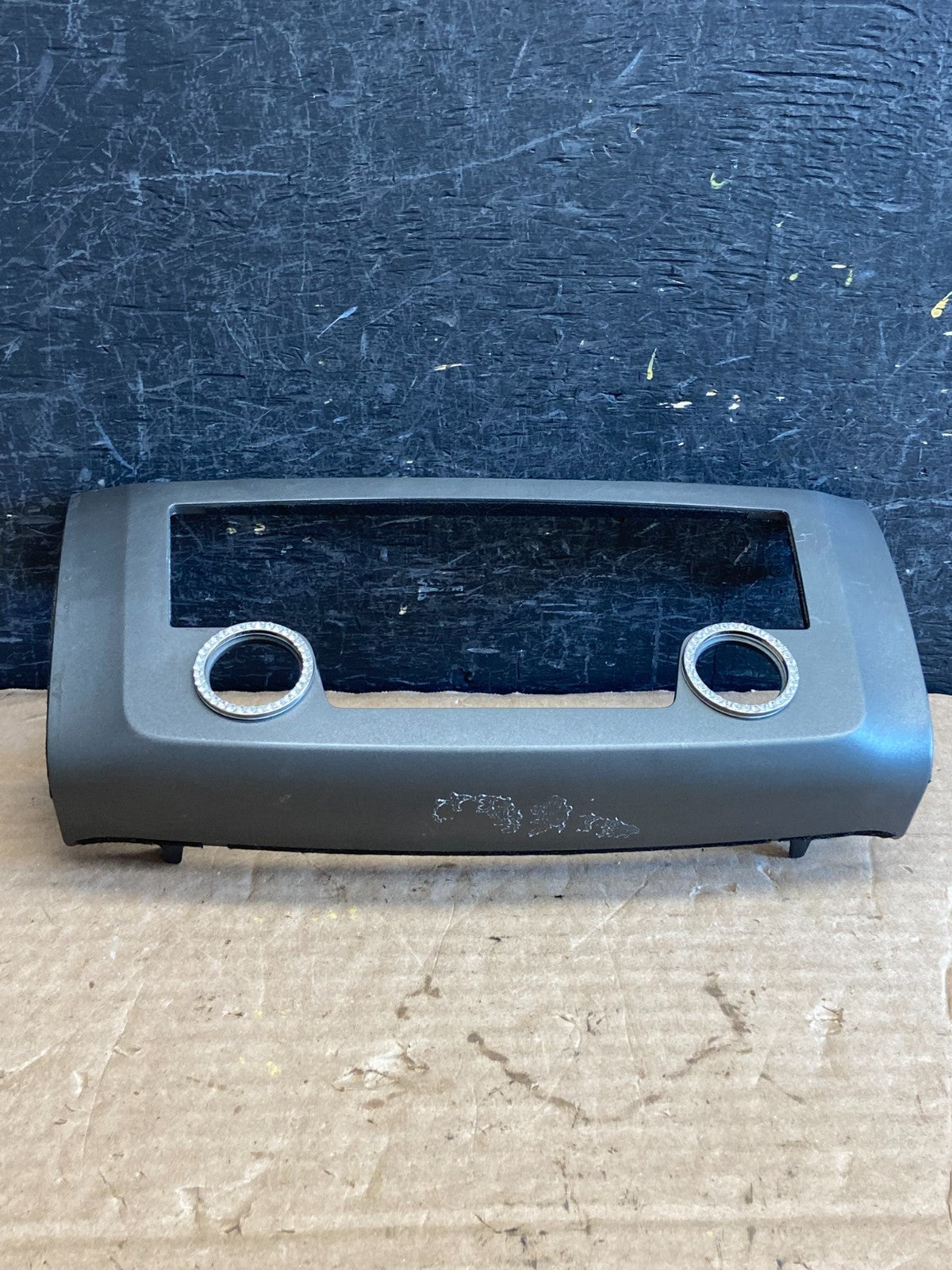 2013 - 2016 Nissan Sentra Radio Trim Bezel Panel 682603sg1a AF2109 DW0