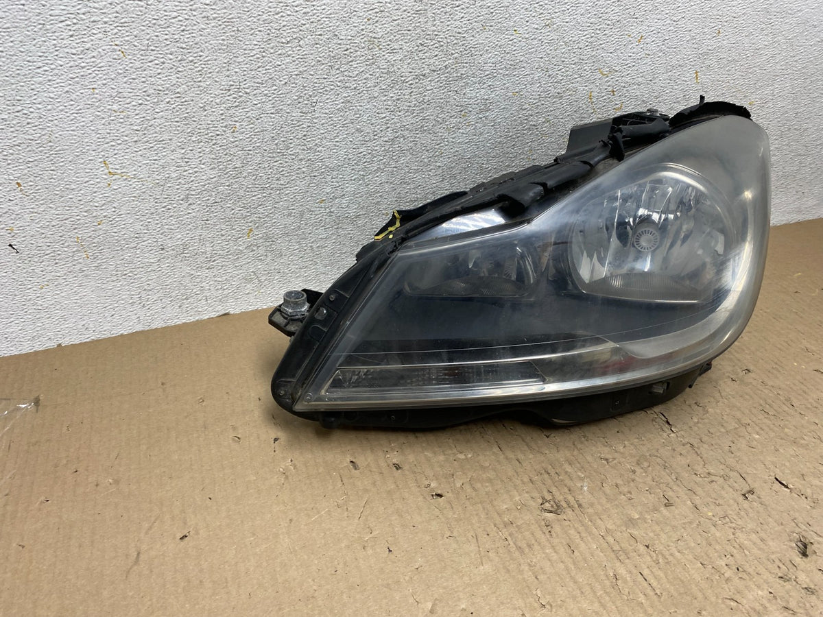 2012 to 2015 Mercedes Benz C250 Coupe Left Driver LH Side Headlight AH6631 DW1