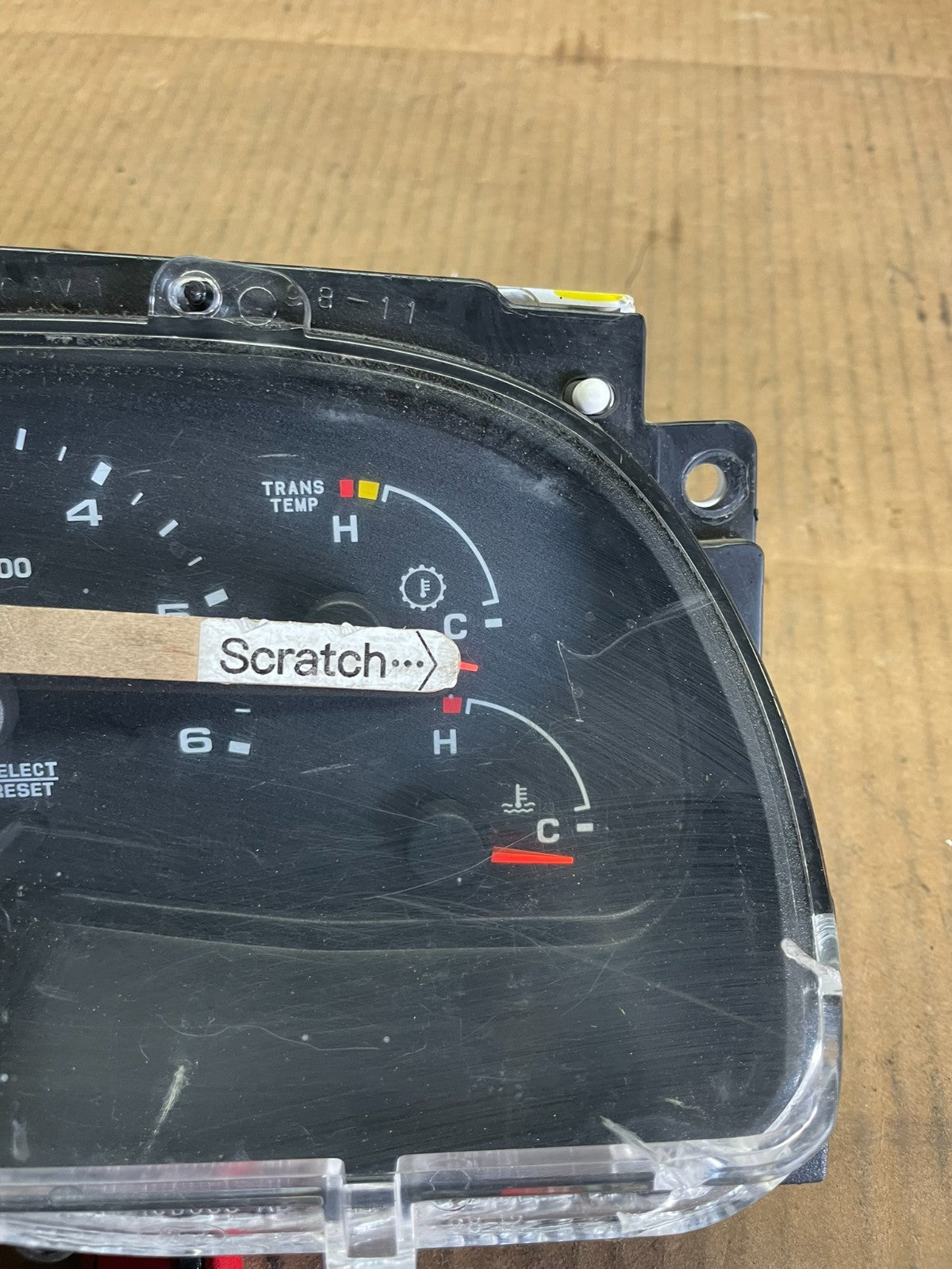 2000 2001 2002 Ford Expedition Speedometer Instrument Gauge Cluster Oe aa9296 DG2