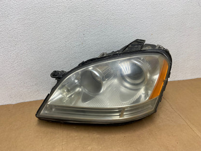 Halogen 2006-2009 Mercedes-Benz ML-Class Headlight Left Driver LH AC8380 DW0