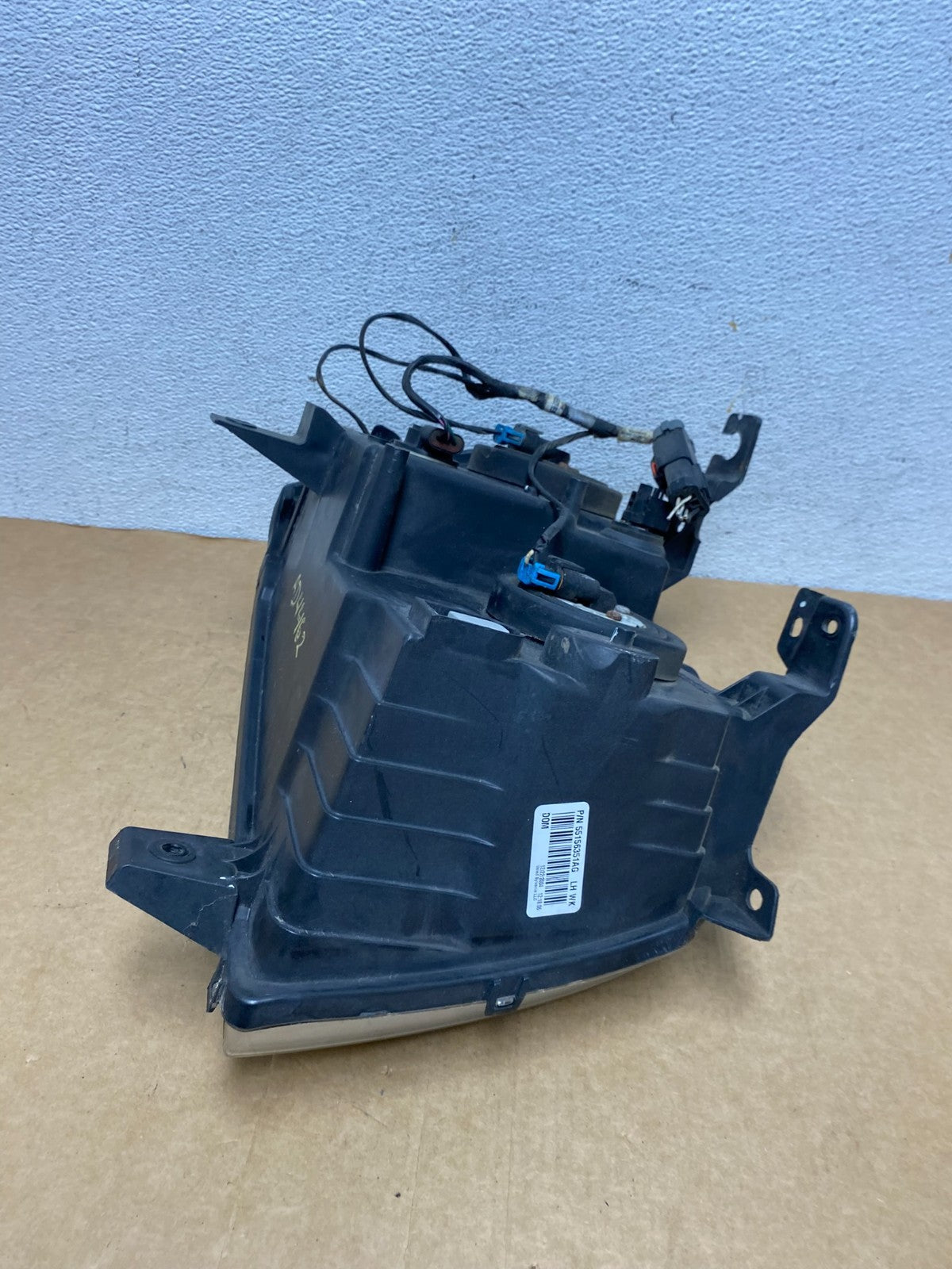 2005-2007 Jeep Grand Cherokee Left Driver LH Halogen Headlight AD4462 DW6