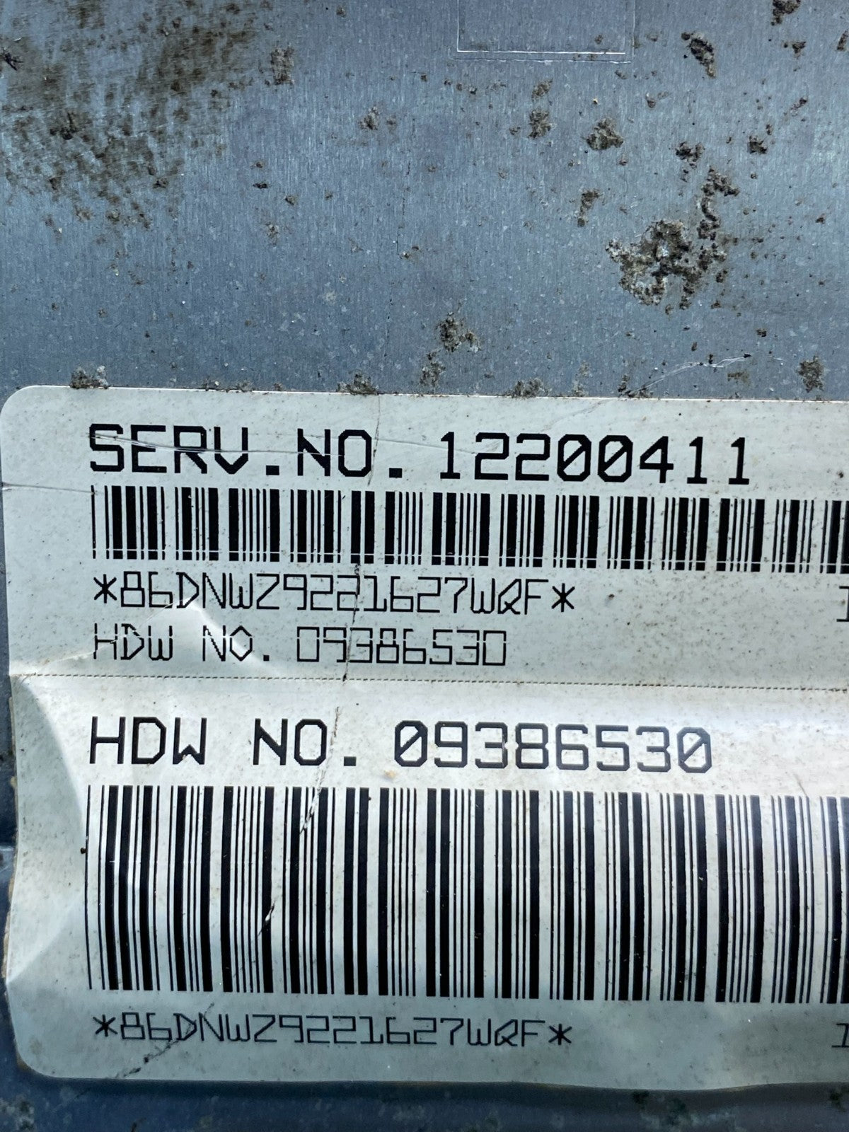 2001-2002 Silverado Tahoe Engine Computer Module 12200411 ECM ECU ah9610 DG2