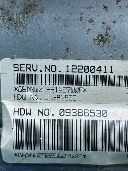 2001-2002 Silverado Tahoe Engine Computer Module 12200411 ECM ECU ah9610 DG2