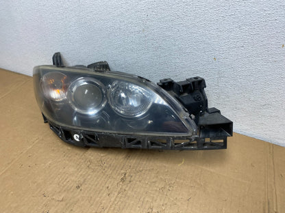 2004 to 2009 Mazda 3 Sedan Right Passenger Rh Side Headlight AD1064 DW1