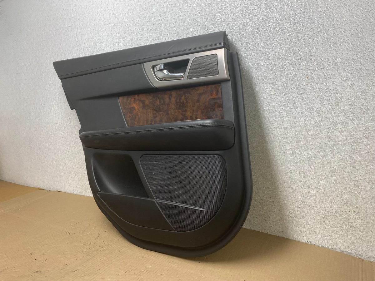 2009 to 2011 Jaguar XF Rear Left Driver Side Interior Door Panel AG79592