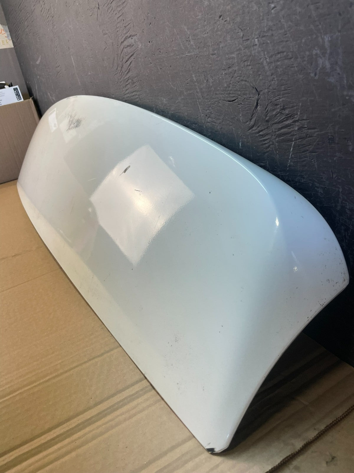 2011 to 2019 Dodge Grand Caravan Rear Upper Wing Spoiler W/Brake Light ac9665 DG1