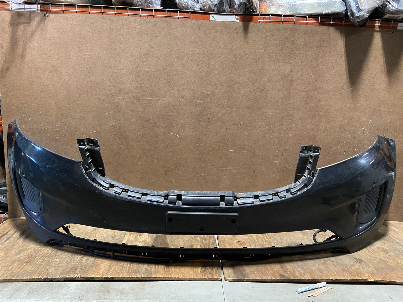2015 to 2018 Kia Sedona Front Bumper Cover AG28530