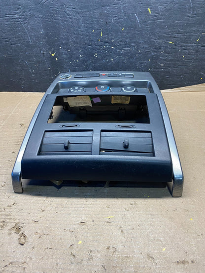 2008 to 2012 Jeep Liberty Dash Climate Temperature Control Radio Bezel R2913 DG4