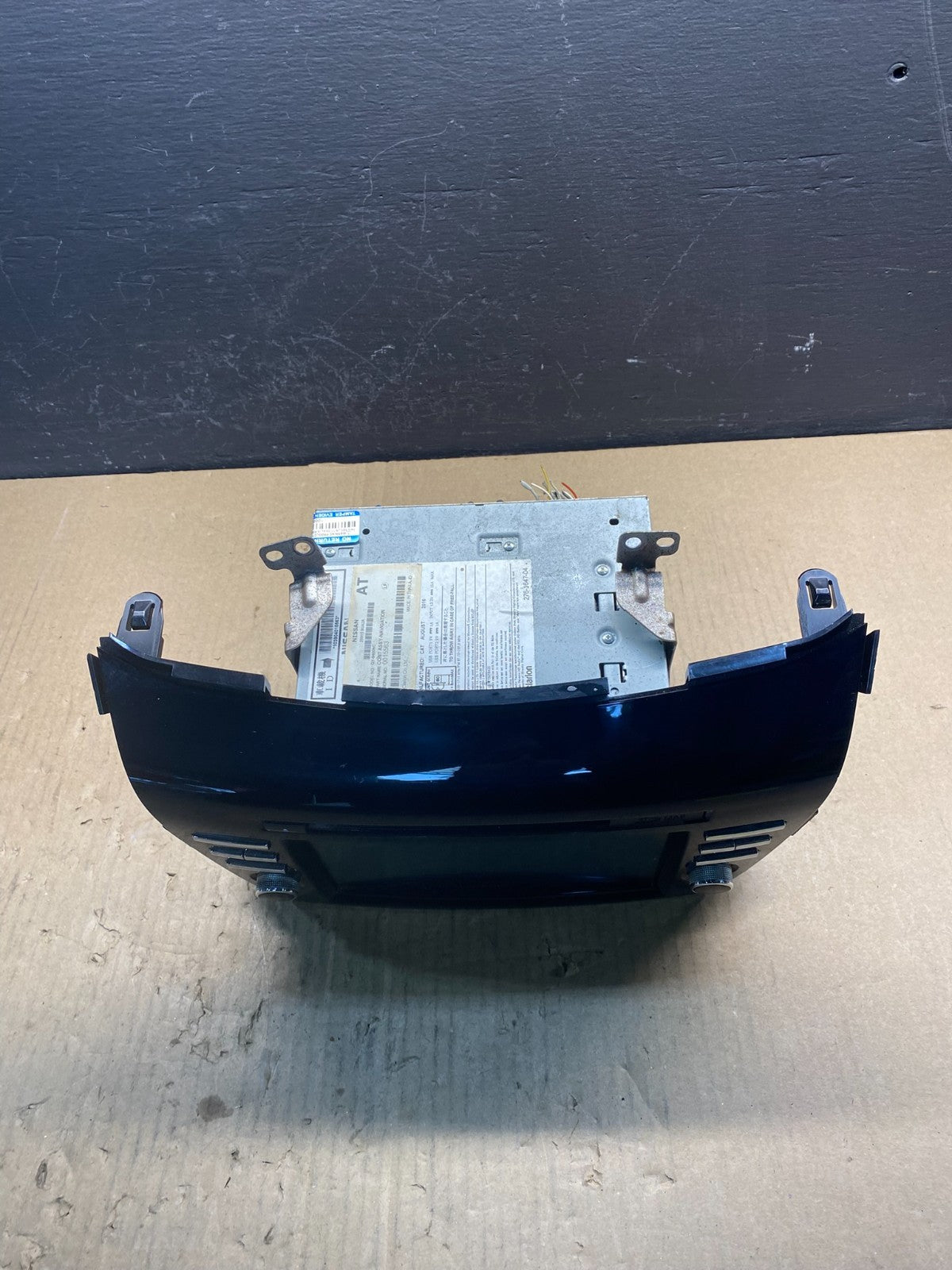 2016 2017 Nissan Murano Radio Dash Information Display Screen AC2417 DG4