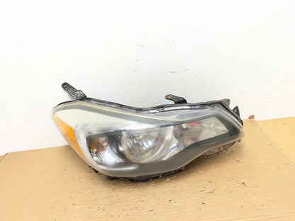 2012-2016 Subaru Impreza Crosstrek Right Passenger Halogen Headlight AD43470