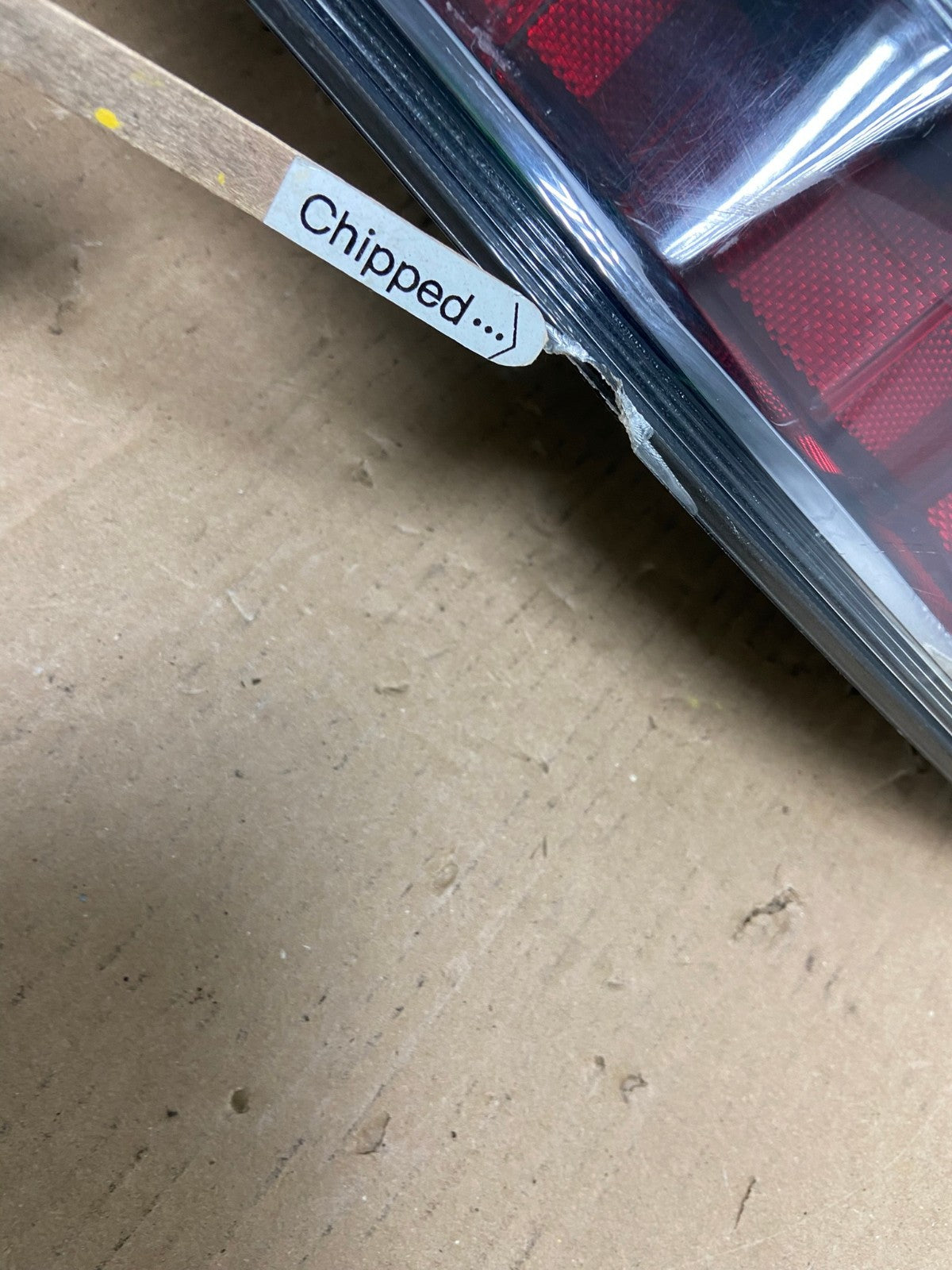 2012 2013 2014 Nissan Maxima Right Passenger Rh Side Tail light AD6458 LK4
