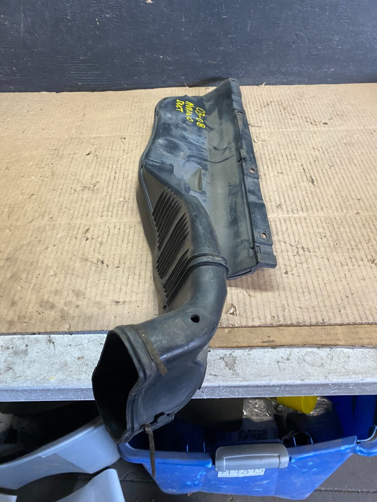 2003 to 2008 Nissan Murano Air Intake Cleaner Duct i3399 DG1 OEM7
