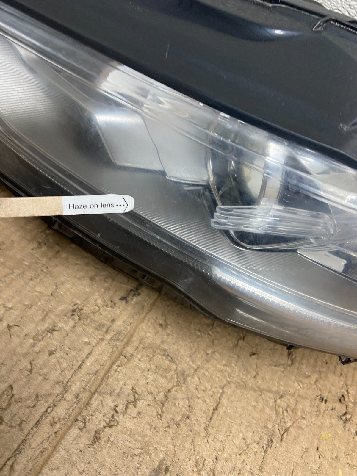 2017 - 2020 Ford Fusion Left Driver LH Side LED XENON Headlight AA8494 DG3