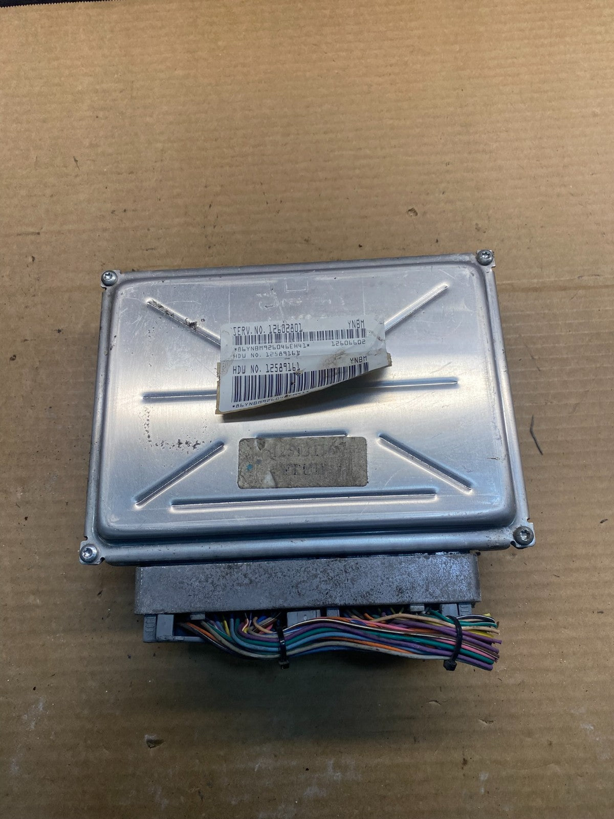 2005 Chevrolet Astro Ecu Engine Control Module 12602801 Ecm AF6796 DW0
