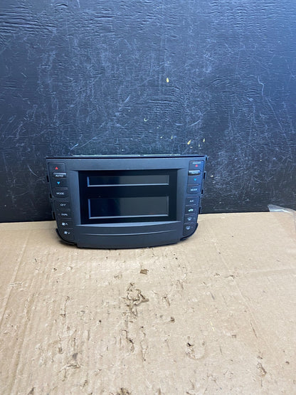 2004 2006 Acura TL Screen Display Radio Climate Control AD6948 DG0