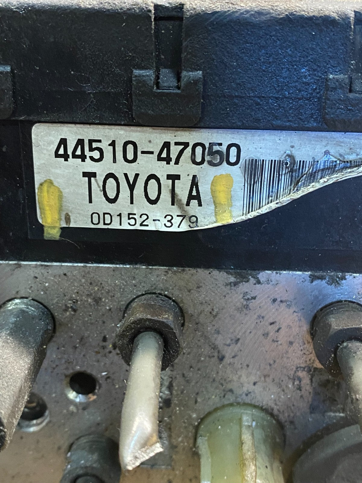 2004 - 2009 Toyota Prius ABS Brake Pump Anti Lock Module AF8872 DG6
