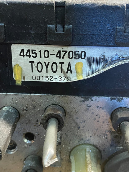 2004 - 2009 Toyota Prius ABS Brake Pump Anti Lock Module AF8872 DG6