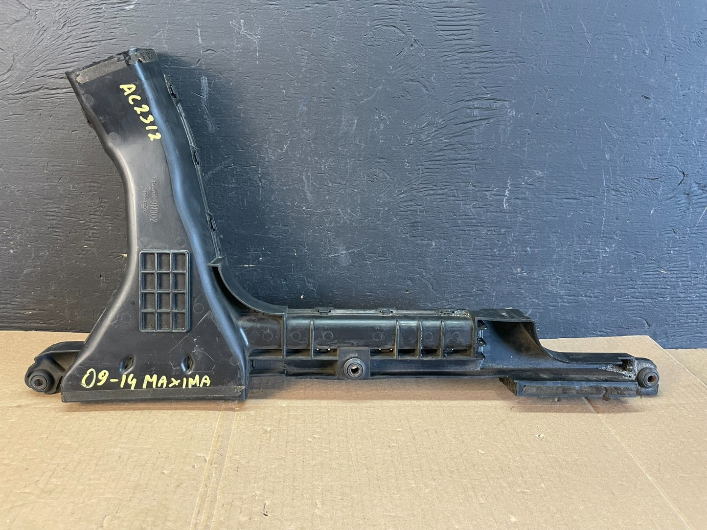 2009 to 2014 Nissan Maxima Upper Air Intake Duct  OEM AC2312 DG3
