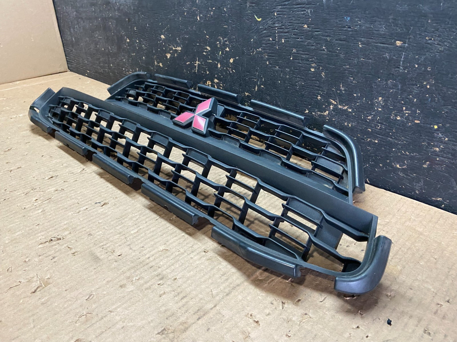 2013-2015 Mitsubishi Outlander Front Upper Lower Set Grille Z3244 DG2