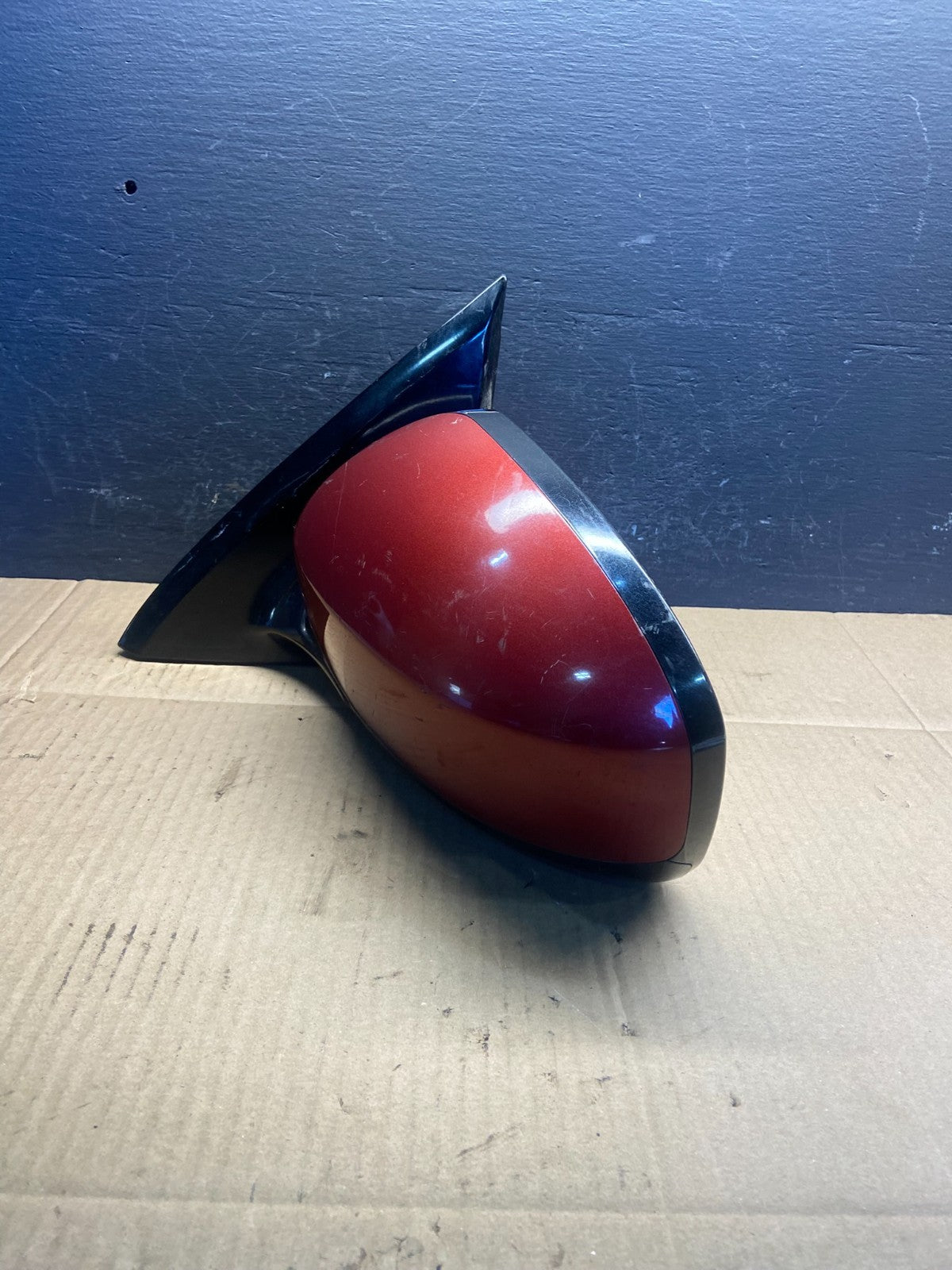 2013 to 2016 Nissan Pathfinder Left Driver Side View Door Mirror ad2935 DG2
