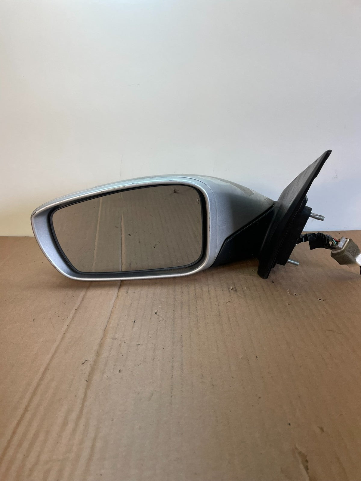 2011 - 2015 Hyundai Sonata Left Driver View Turn Sgn Door Mirror AG7753 DW7
