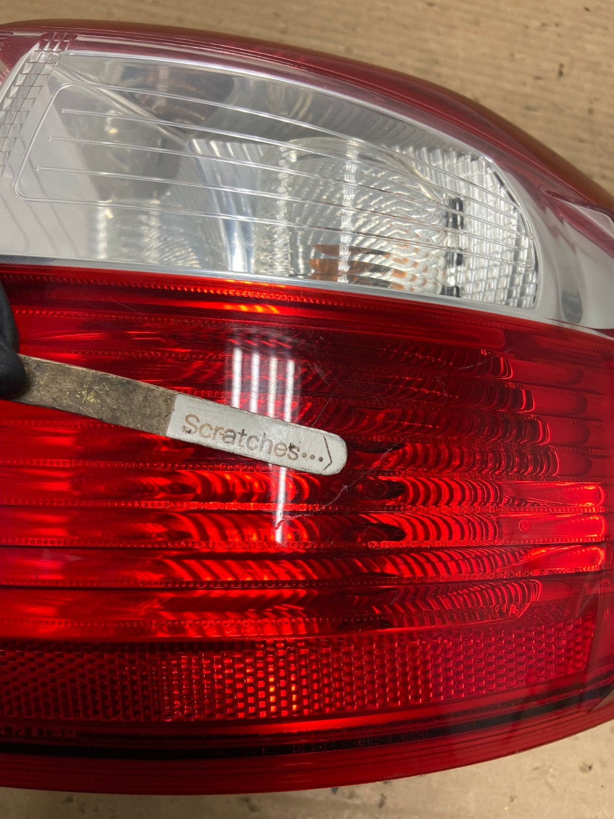 2013 to 2016 Ford C-Max Right Passenger RH Side Tail light AG9132 LK3