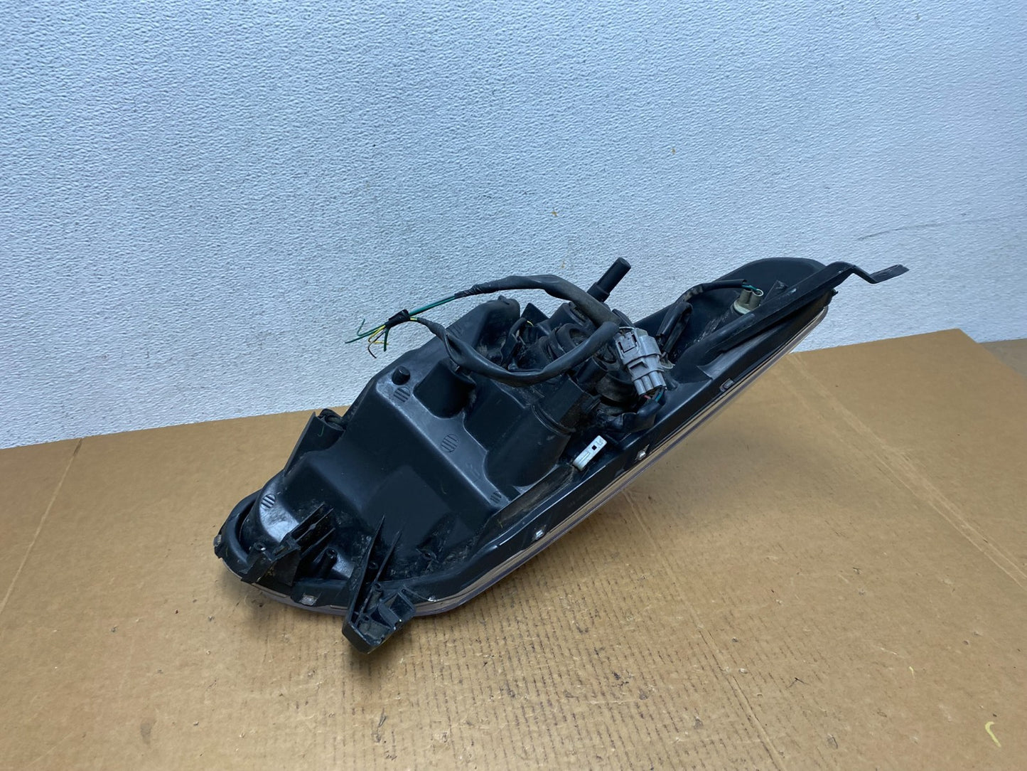 2008 to 2014 Scion xD Left Driver LH Halogen Headlight DEPO AE0565 DW7