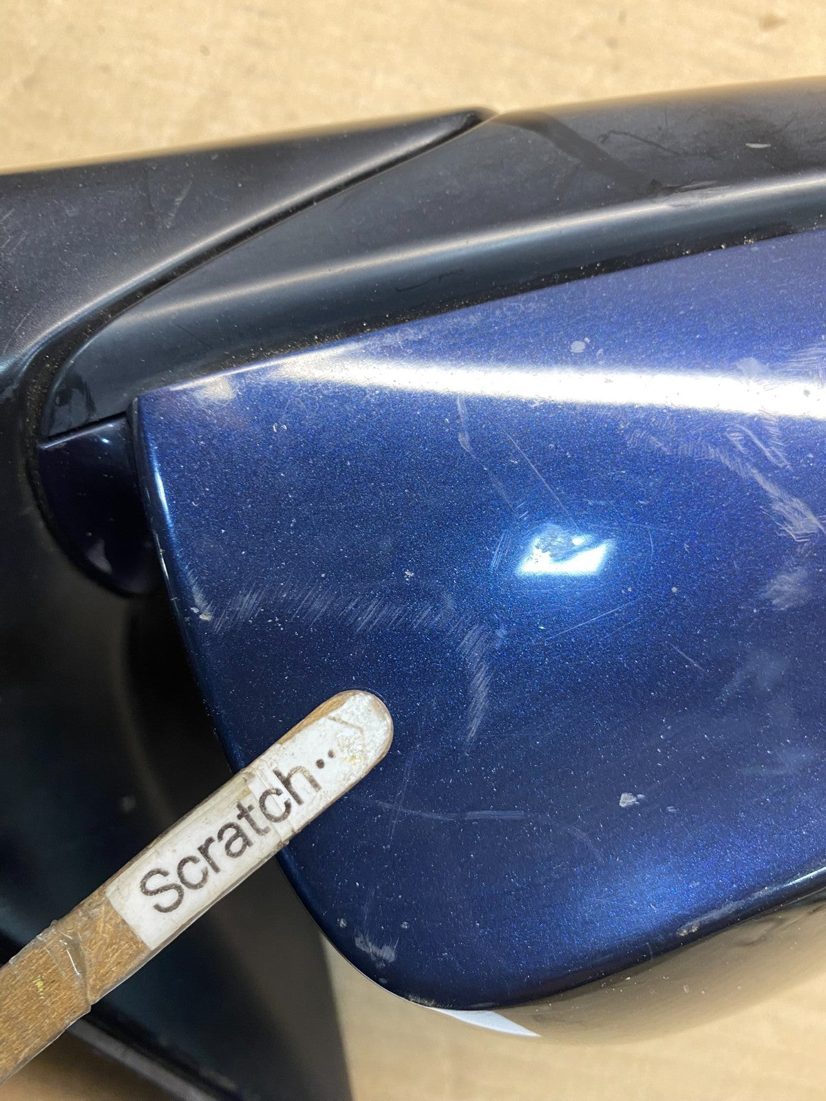 2009 - 2012 BMW 7 750i Series Right Passenger Side View Door Mirror AH9675 DW6