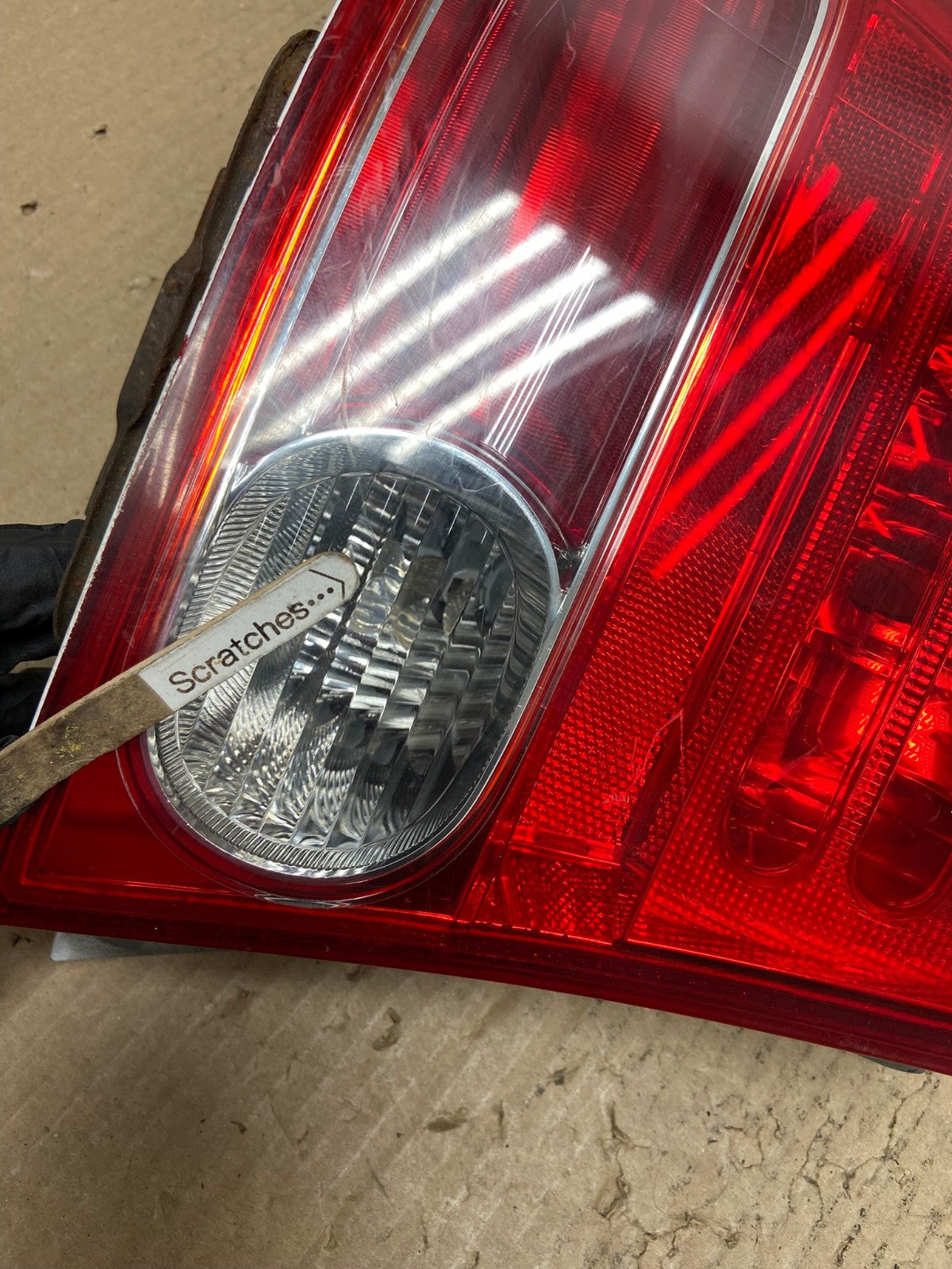 2006 2007 2008 Honda Civic Sedan Left Driver Lh Tail Light AF2966 LK3