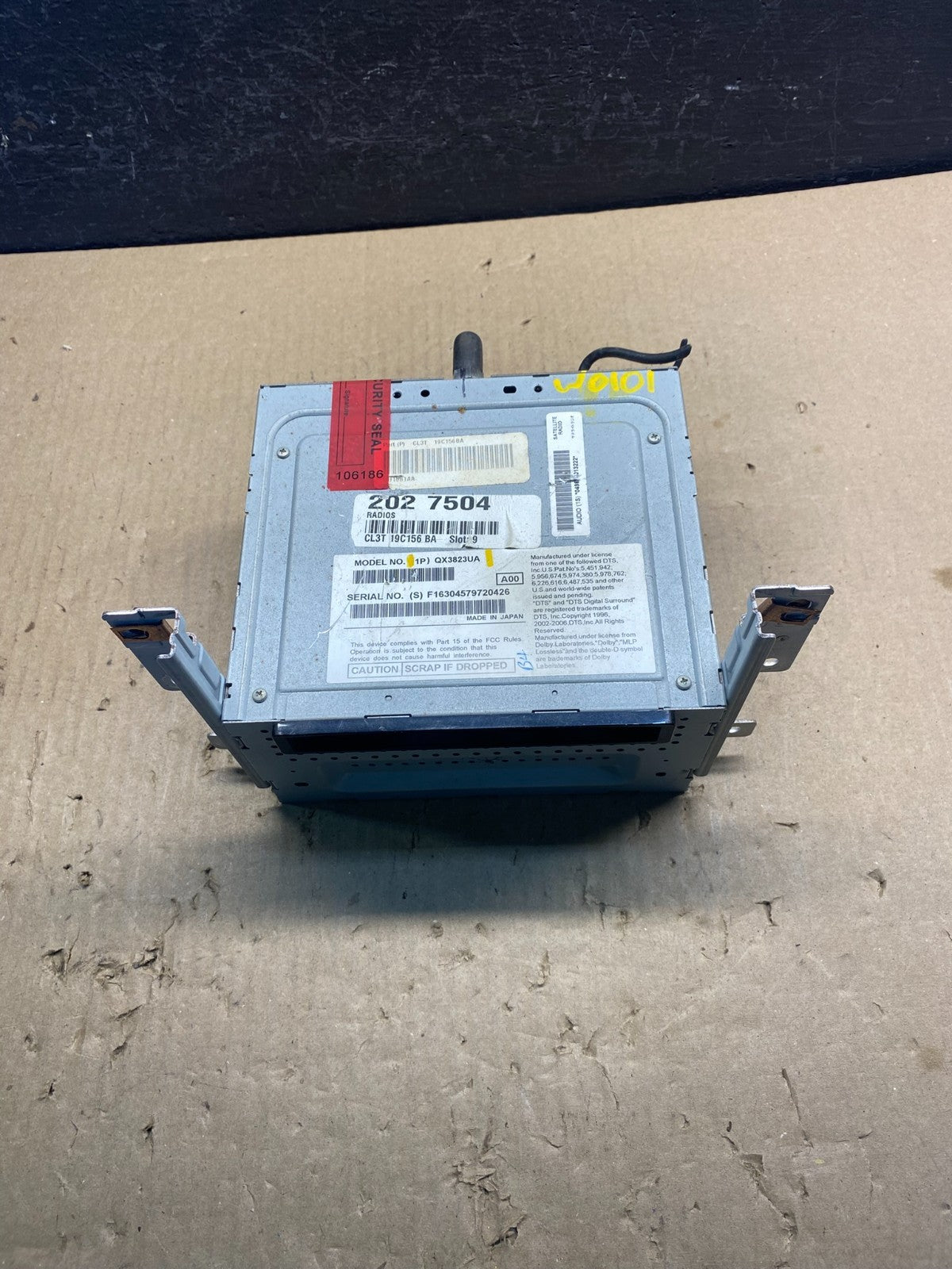 2011 2014 Ford F150 Radio Stereo Audio AM/FM CD Player Receiver ac8949 DG3
