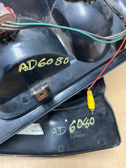 1994 to 2001 Dodge Ram 1500 Left+Right Tail Lights AD6080 DW10