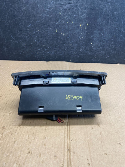 2000-2006 Mercedes S430 S500 W220 AC Heater Climate Control Trim Bezel ae3904 DG3