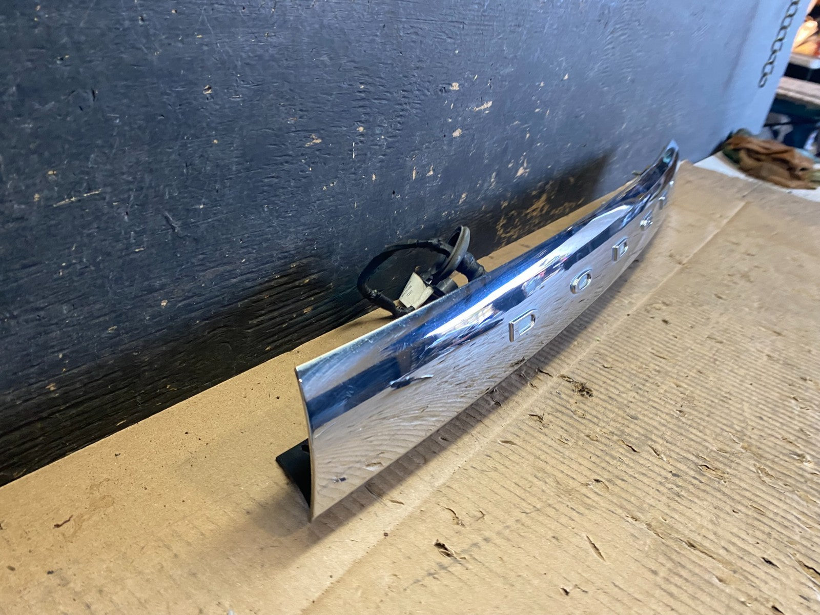 2011 to 2013 Dodge Durango Trunk Trim Molding w Park Aid Camera T6832 DG2