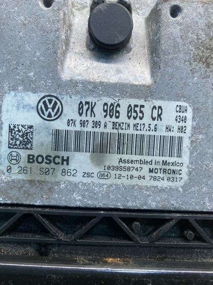 2013 2014 Volkswagen Jetta Passat 2.5L ECM Engine Control Unit ECU AD7355 DG2