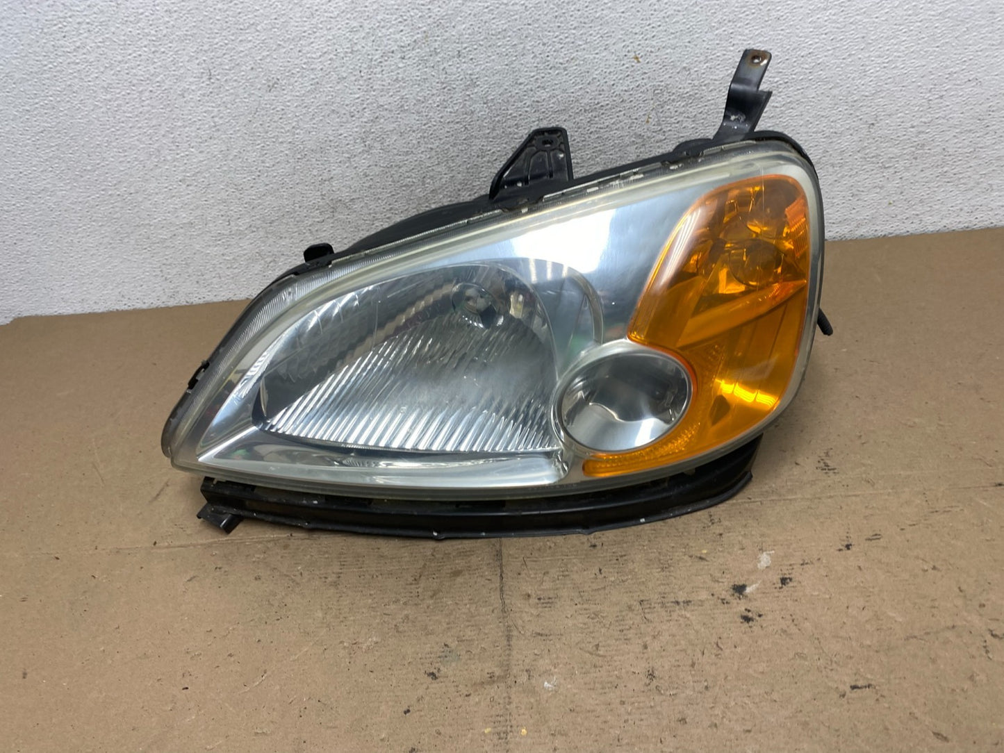 2001 - 2003 Honda Civic Coupe Headlight Halogen Left Driver LH AF5145 DW0