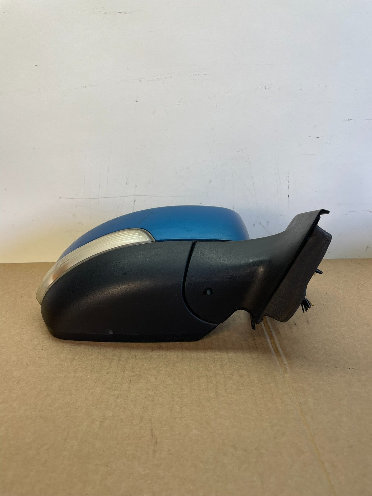 2012-2014 Ford Focus Right Passenger View Door Turn Sgn Mirror AH6285 DW3