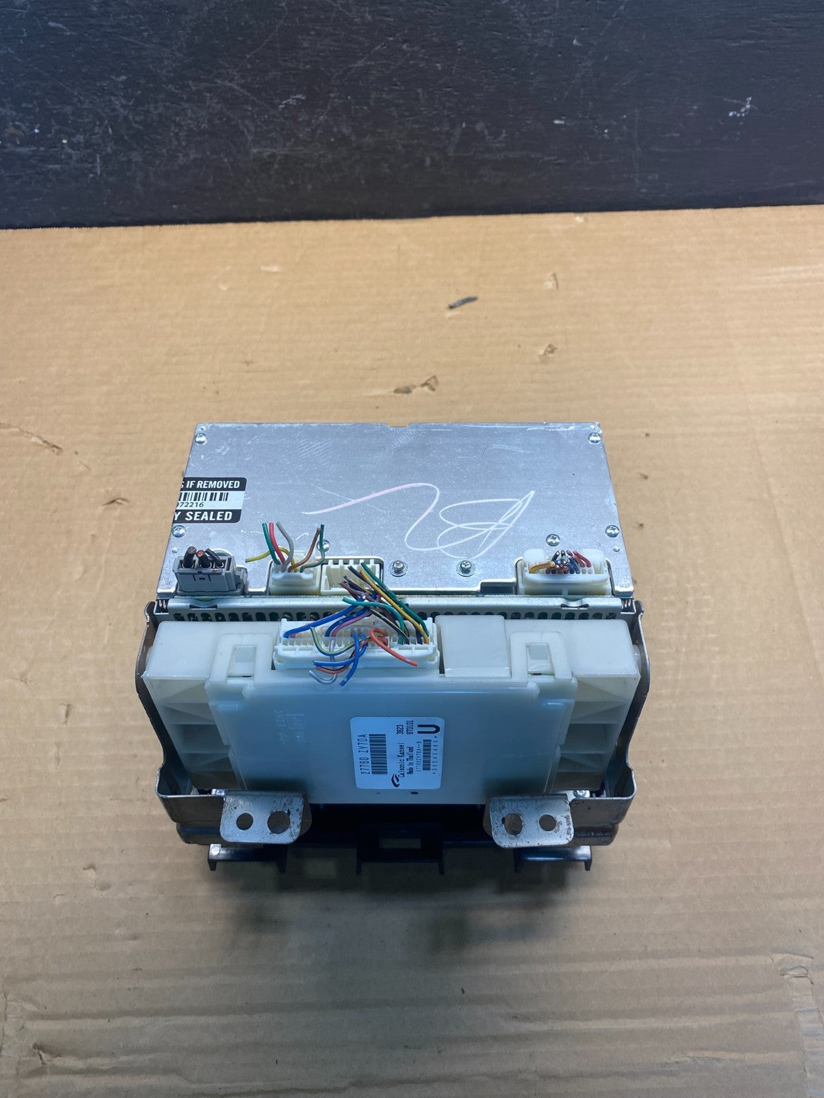 2012 2013 2014 Nissan Maxima Radio Audio Panel Control Bezel Trim AC8008 DG5