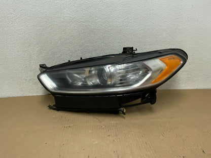 2013 to 2016 Ford Fusion Left Driver Lh Side Headlight AG7917 DW0