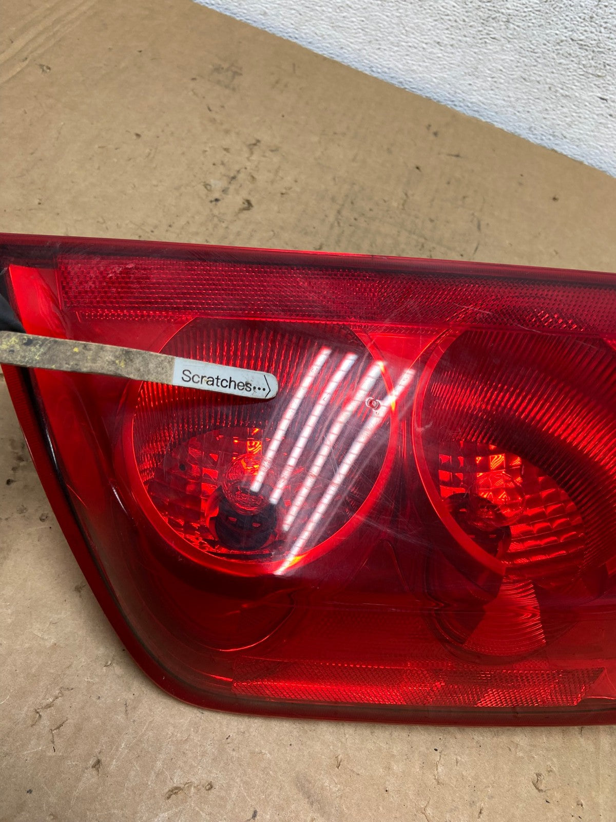 2005 to 2015 Nissan Armada Left Driver Lh Side Tail Light AD3306 LK3