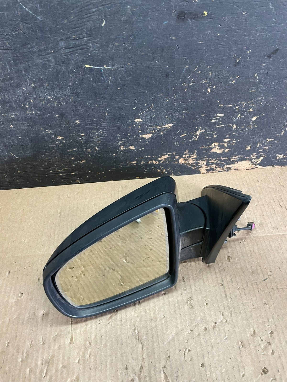 2007 to 2013 BMW X5 Left Driver LH View Door W/ Camera Mirror Oem aa6164 DG10