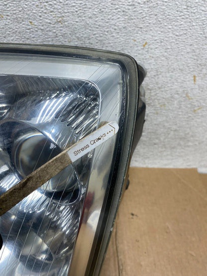 2005 to 2011 Cadillac STS Left Driver LH Side Xenon Headlight AI5613 DW4