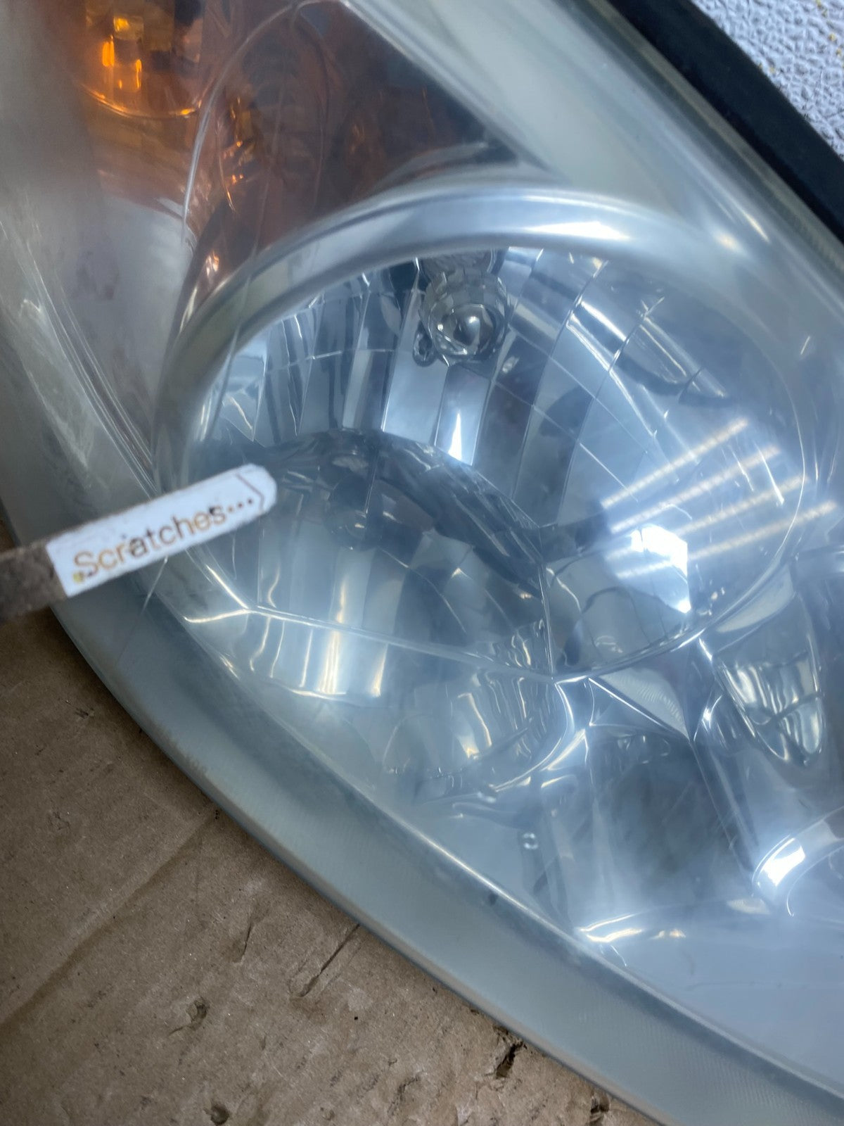 2002 2003 2004 Toyota Camry Left+Right Set Side Halogen Headlights AI1314 DW3