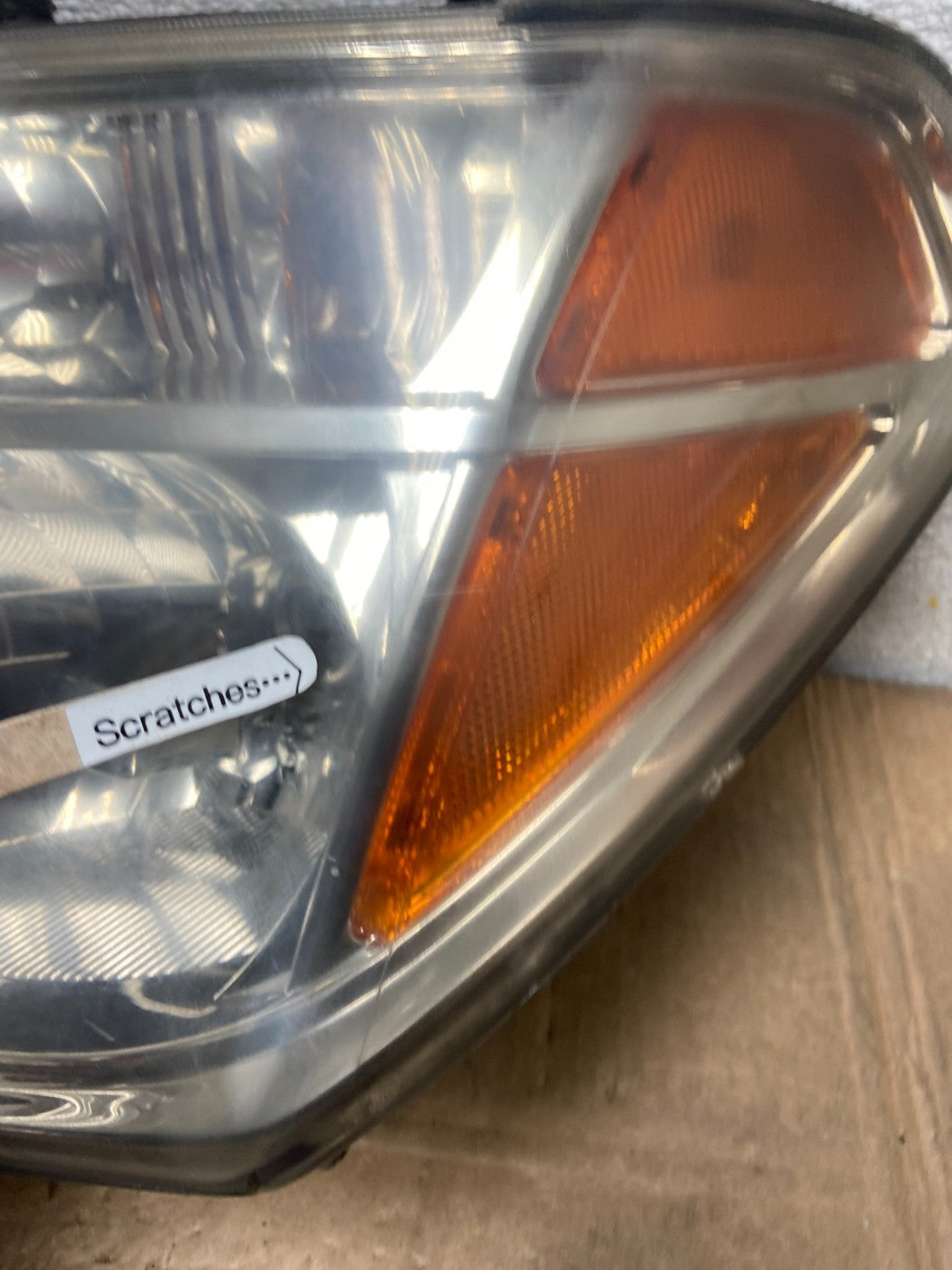 2005 2006 2007 Nissan Pathfinder Halogen Headlights Left+Right Oem Y7034 DW4