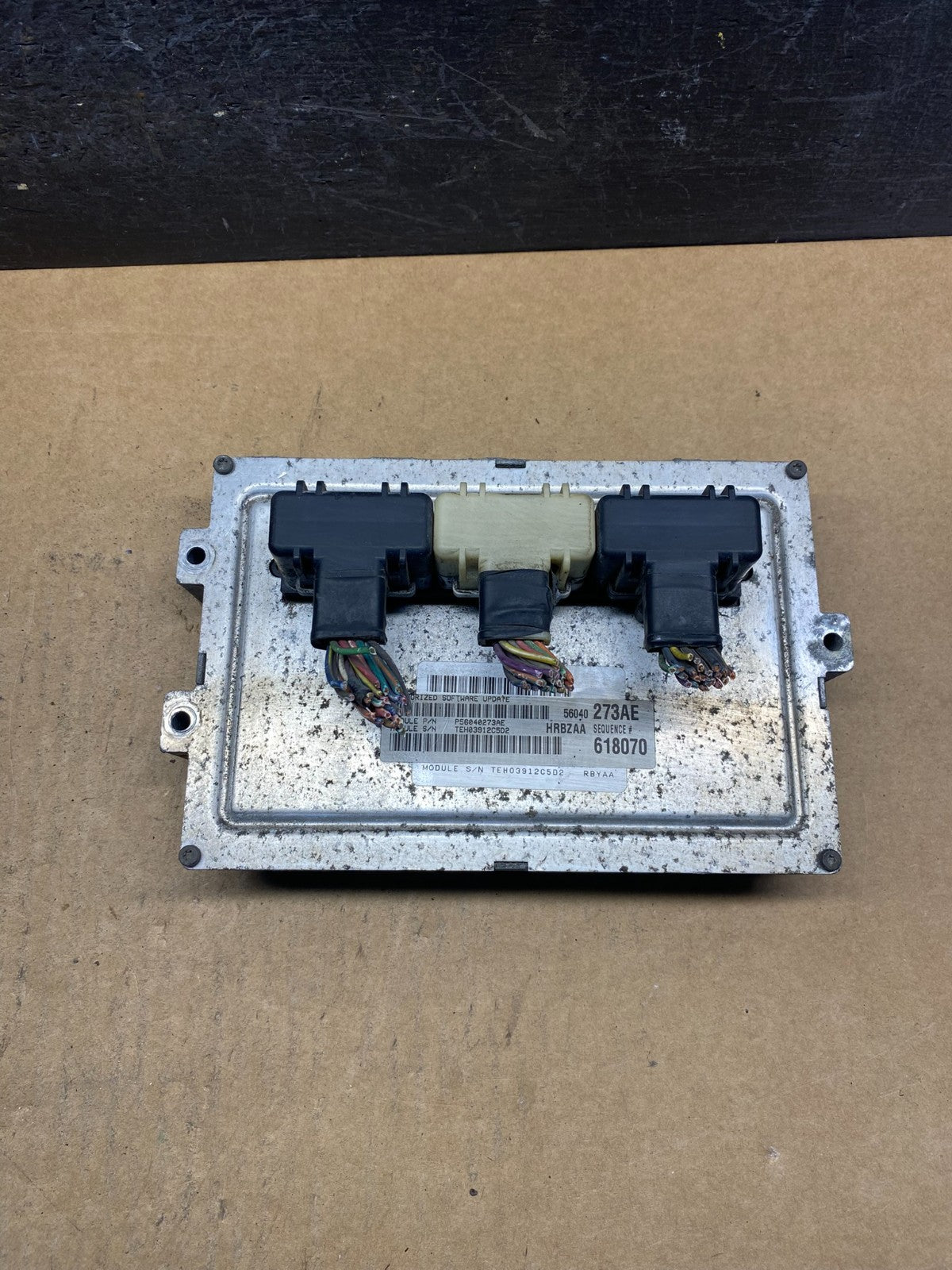 2001 Dodge Ram 1500 Engine Computer 5.9L Module ECM ECU ah5092 DG0